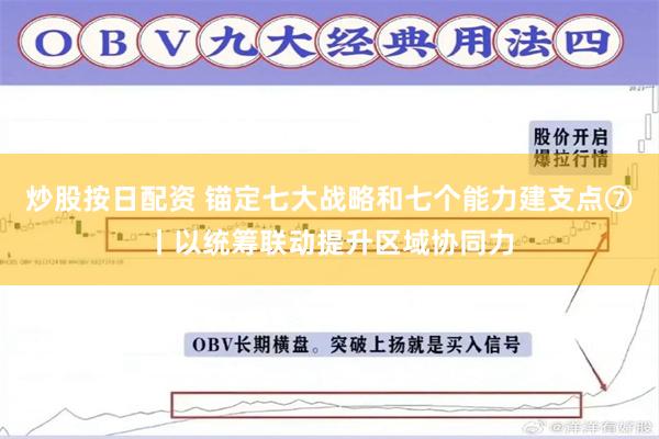 炒股按日配资 锚定七大战略和七个能力建支点⑦丨以统筹联动提升区域协同力